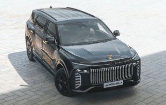 VinFast Lac Hong Fleet for International Leaders